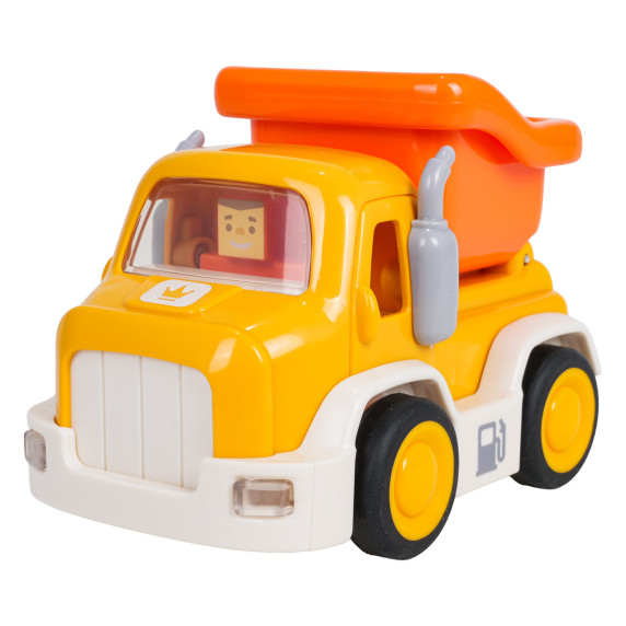 Set interactiv de vehicule de construcție cu accesorii – ENGINEERING VEHICLE