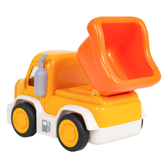 Set interactiv de vehicule de construcție cu accesorii – ENGINEERING VEHICLE