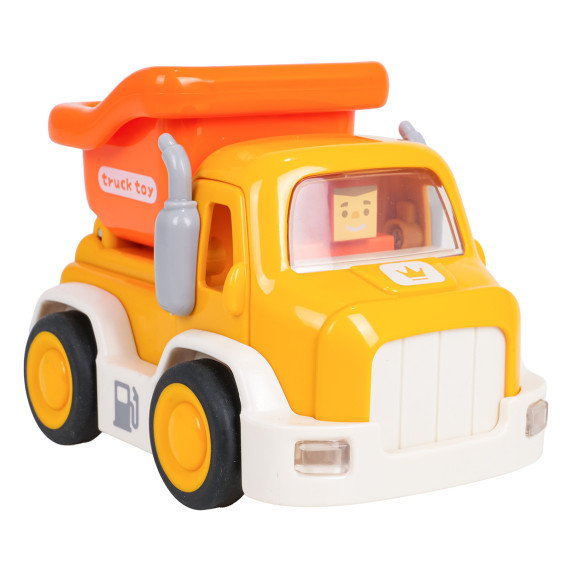 Set interactiv de vehicule de construcție cu accesorii – ENGINEERING VEHICLE