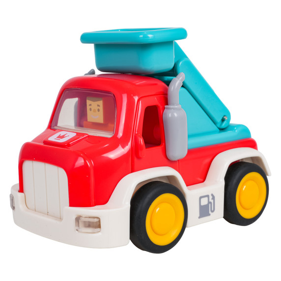 Set interactiv de vehicule de construcție cu accesorii – ENGINEERING VEHICLE