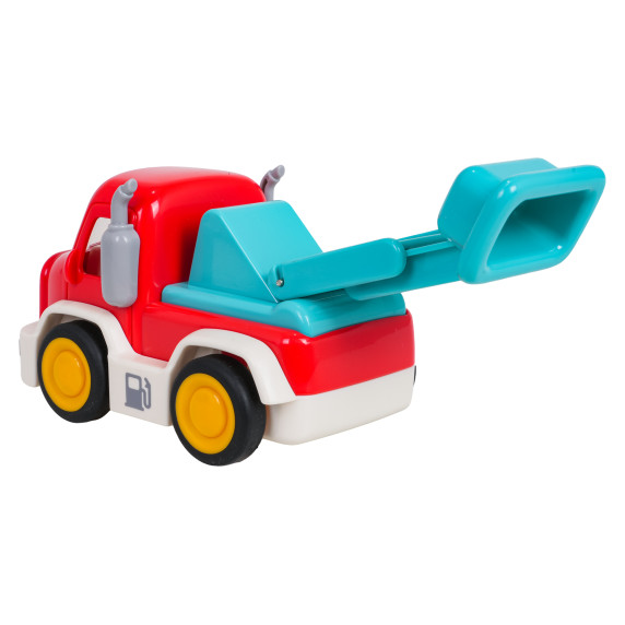Set interactiv de vehicule de construcție cu accesorii – ENGINEERING VEHICLE