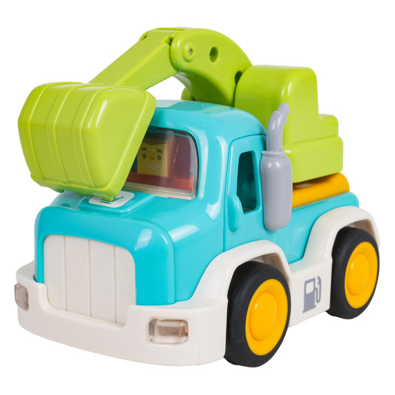 Set interactiv de vehicule de construcție cu accesorii – ENGINEERING VEHICLE
