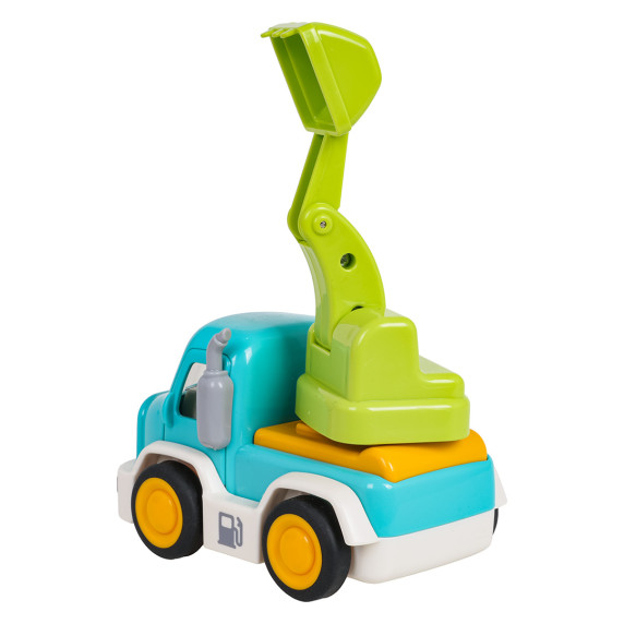 Set interactiv de vehicule de construcție cu accesorii – ENGINEERING VEHICLE