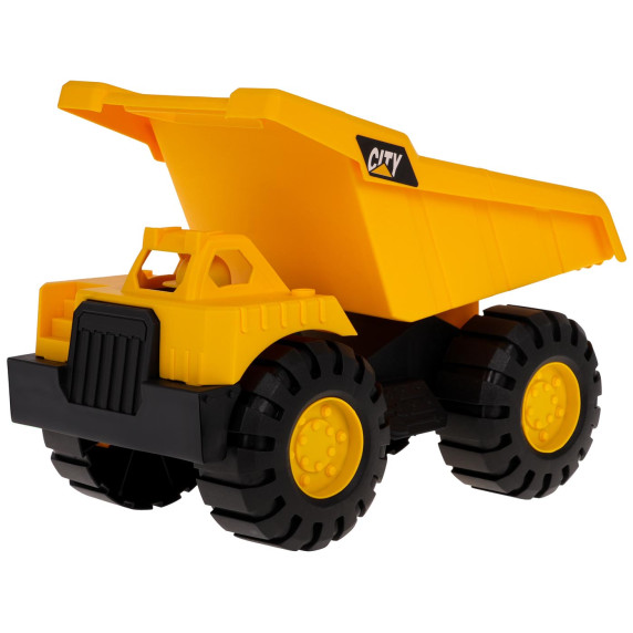 Mașinuță în nisip cu accesorii - Inlea4Fun DUMP TRUCK