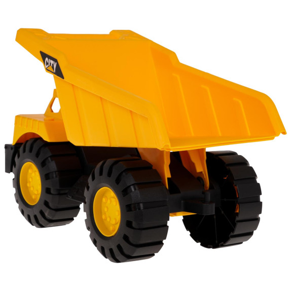 Mașinuță în nisip cu accesorii - Inlea4Fun DUMP TRUCK