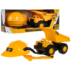 Mașinuță în nisip cu accesorii - Inlea4Fun DUMP TRUCK - 