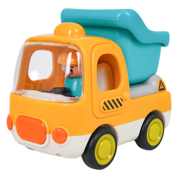 Basculantă interactivă cu funcții sonore și luminoase  CONSTRUCTION VEHICLE