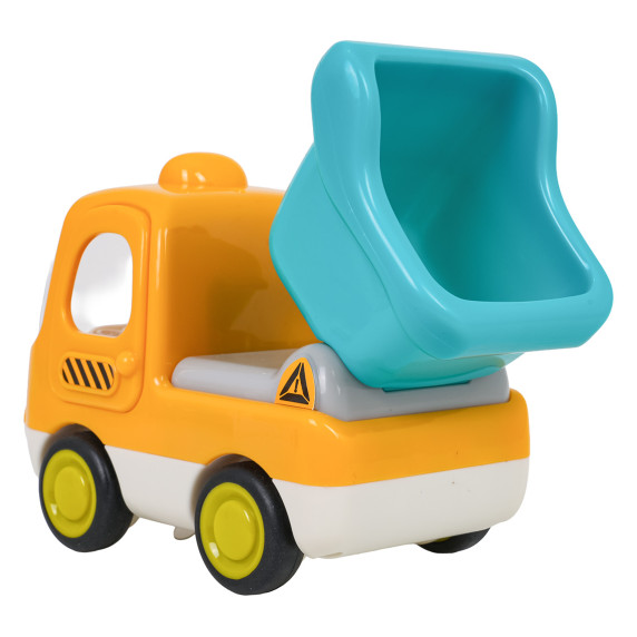 Basculantă interactivă cu funcții sonore și luminoase  CONSTRUCTION VEHICLE