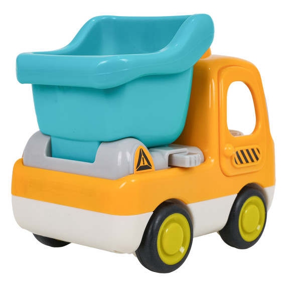 Basculantă interactivă cu funcții sonore și luminoase  CONSTRUCTION VEHICLE
