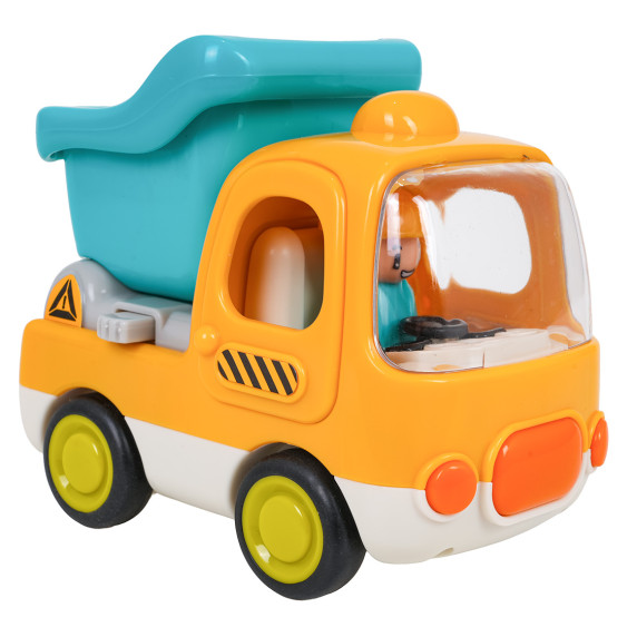Basculantă interactivă cu funcții sonore și luminoase  CONSTRUCTION VEHICLE