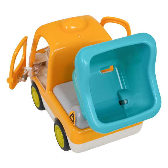Basculantă interactivă cu funcții sonore și luminoase  CONSTRUCTION VEHICLE