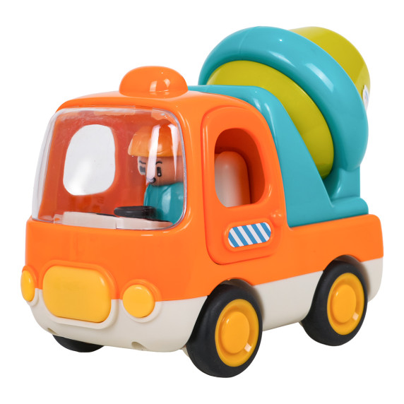 Betonieră interactivă cu funcții sonore și luminoase - CONSTRUCTION VEHICLE