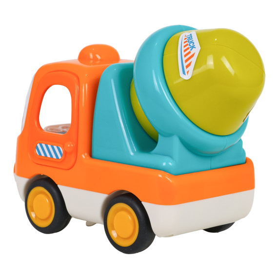 Betonieră interactivă cu funcții sonore și luminoase - CONSTRUCTION VEHICLE