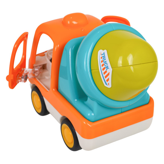 Betonieră interactivă cu funcții sonore și luminoase - CONSTRUCTION VEHICLE