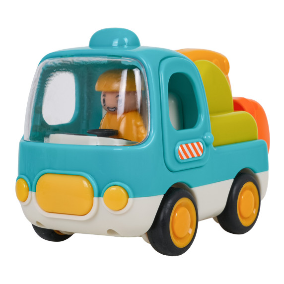 Interaktívny bager pre najmenších CONSTRUCTION VEHICLE