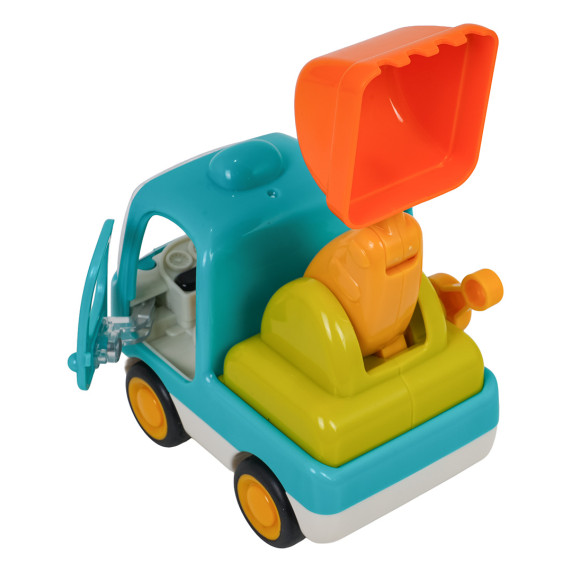 Interaktívny bager pre najmenších CONSTRUCTION VEHICLE