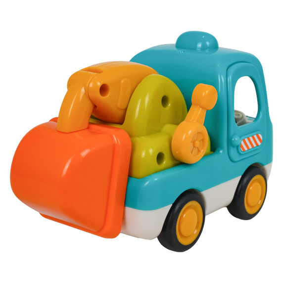 Interaktívny bager pre najmenších CONSTRUCTION VEHICLE
