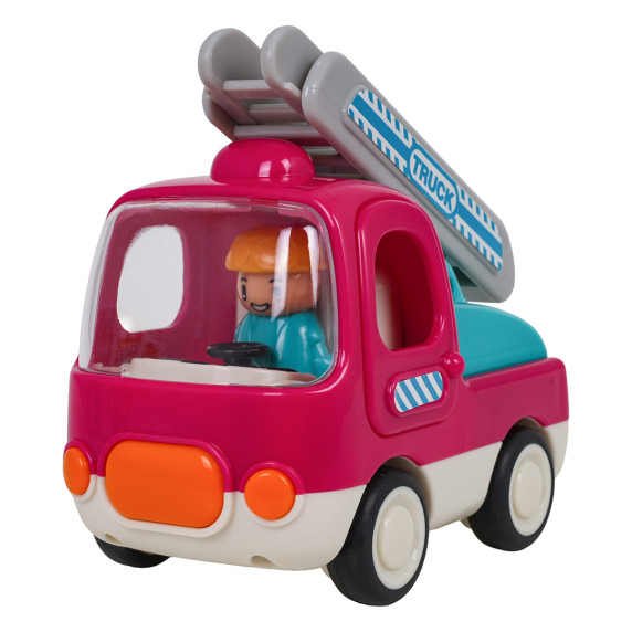 Mașinuță de pompieri interactivă - CONSTRUCTION VEHICLE