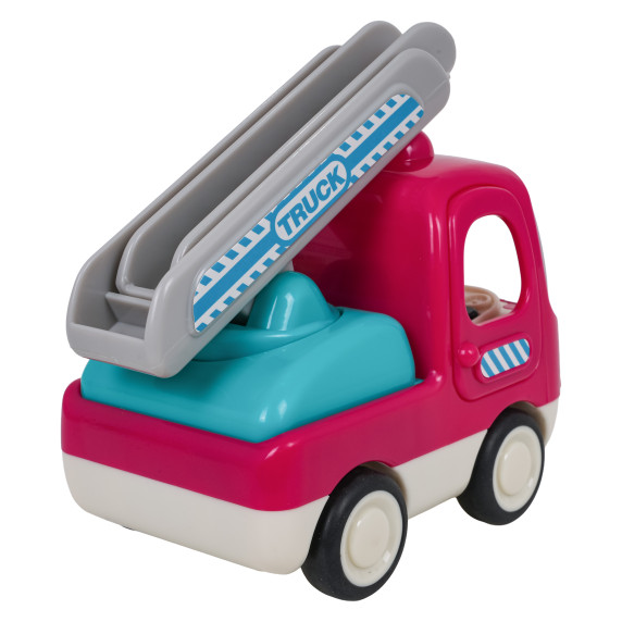 Mașinuță de pompieri interactivă - CONSTRUCTION VEHICLE