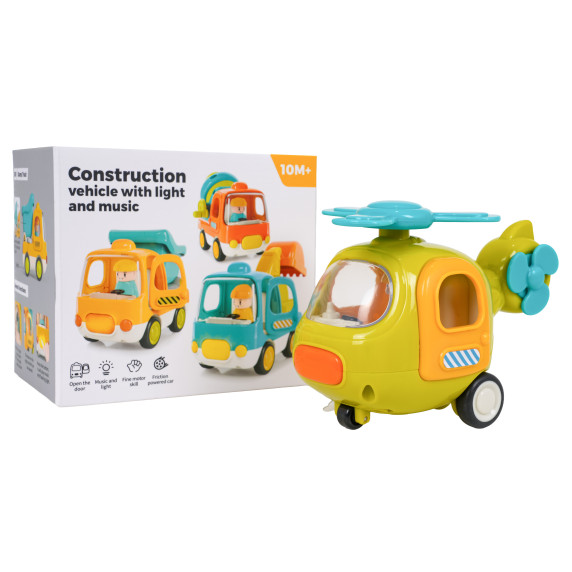 Elicopter interactiv - CONSTRUCTION VEHICLE