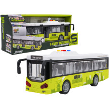 Interaktívny autobus 1:16 CITY BUS SERIES - zelený - 