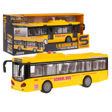 Interaktívny školský autobus 1:16 SCHOOL BUS - žltý - 