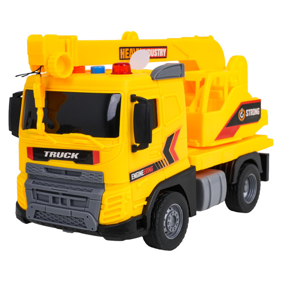 Set vehicule de construcții 1:20 - FUNCTIONAL TRUCK