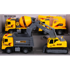 Set vehicule de construcții 1:20 - FUNCTIONAL TRUCK - 