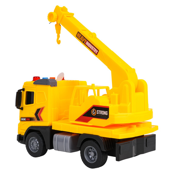 Set vehicule de construcții 1:20 - FUNCTIONAL TRUCK
