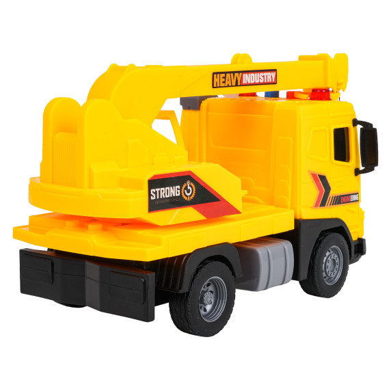 Set vehicule de construcții 1:20 - FUNCTIONAL TRUCK