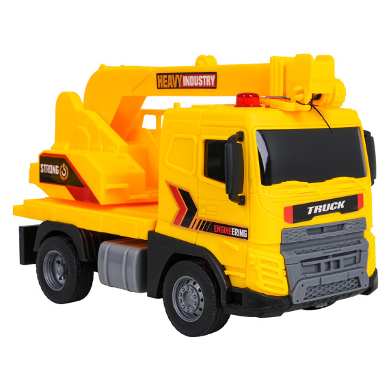 Set vehicule de construcții 1:20 - FUNCTIONAL TRUCK
