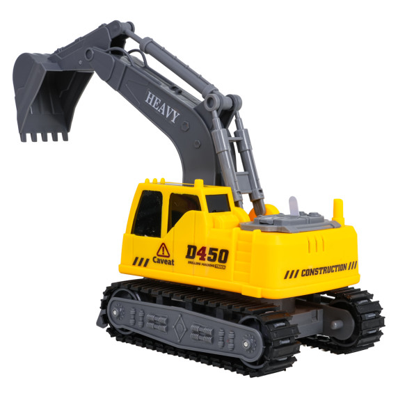 Set vehicule de construcții 1:20 - FUNCTIONAL TRUCK