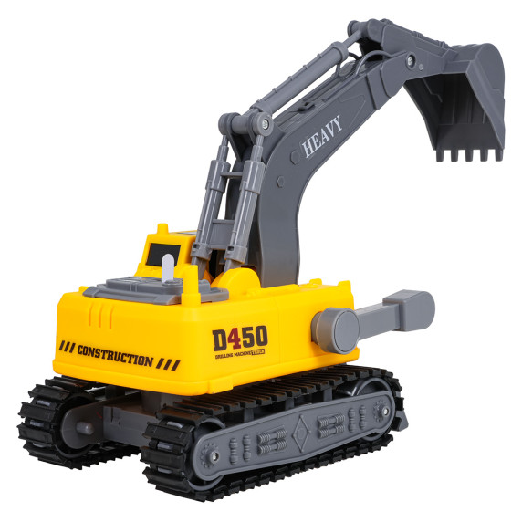 Set vehicule de construcții 1:20 - FUNCTIONAL TRUCK