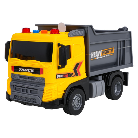 Set vehicule de construcții 1:20 - FUNCTIONAL TRUCK