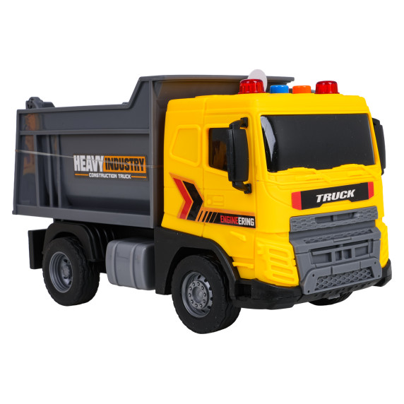 Set vehicule de construcții 1:20 - FUNCTIONAL TRUCK