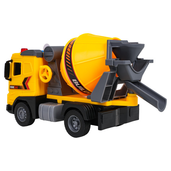 Set vehicule de construcții 1:20 - FUNCTIONAL TRUCK