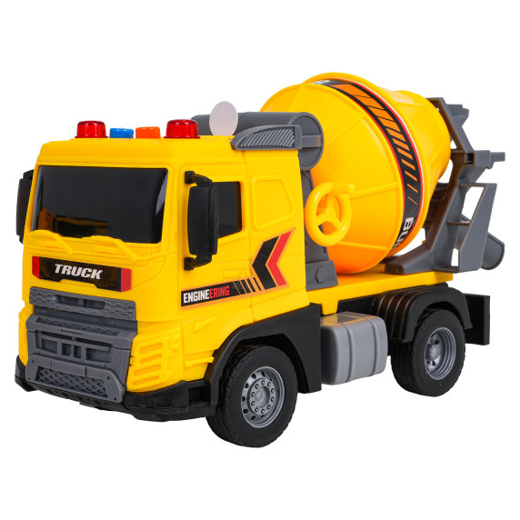 Set vehicule de construcții 1:20 - FUNCTIONAL TRUCK