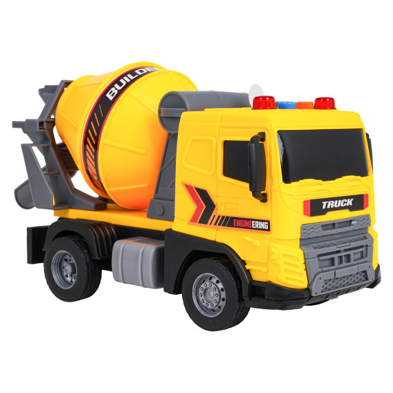 Set vehicule de construcții 1:20 - FUNCTIONAL TRUCK