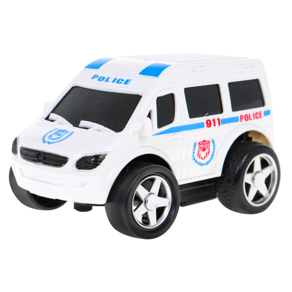 Set autovehicule - 5 bucăți - Inlea4Fun CITY RESCUE