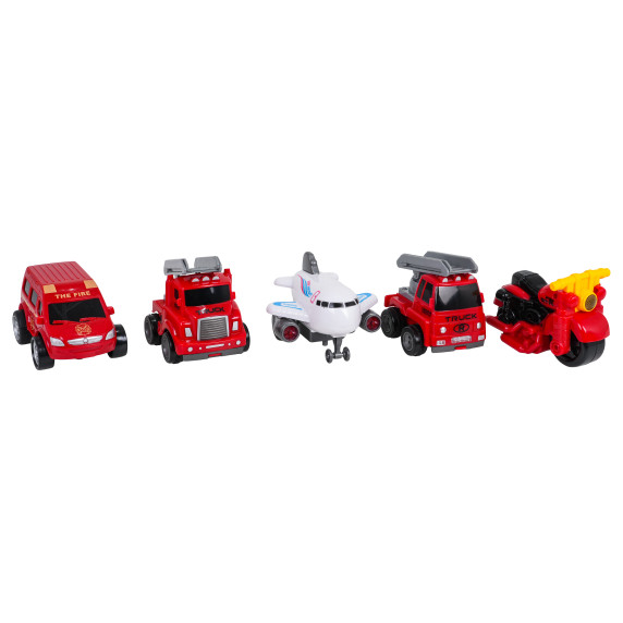 Súprava hasičských vozidiel 1:36 FIRE RESCUE