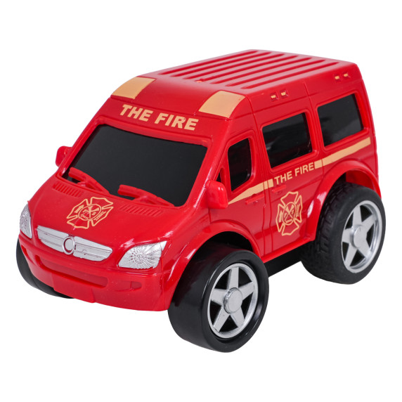 Súprava hasičských vozidiel 1:36 FIRE RESCUE