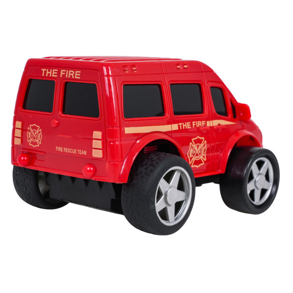 Súprava hasičských vozidiel 1:36 FIRE RESCUE