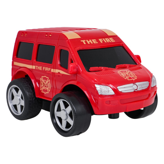 Súprava hasičských vozidiel 1:36 FIRE RESCUE
