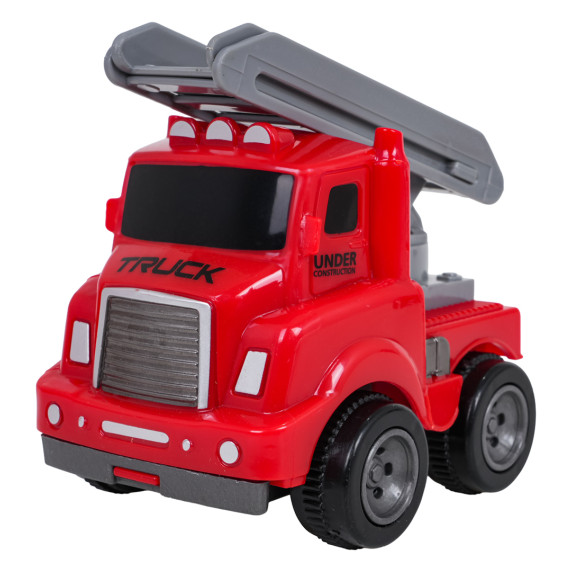 Súprava hasičských vozidiel 1:36 FIRE RESCUE