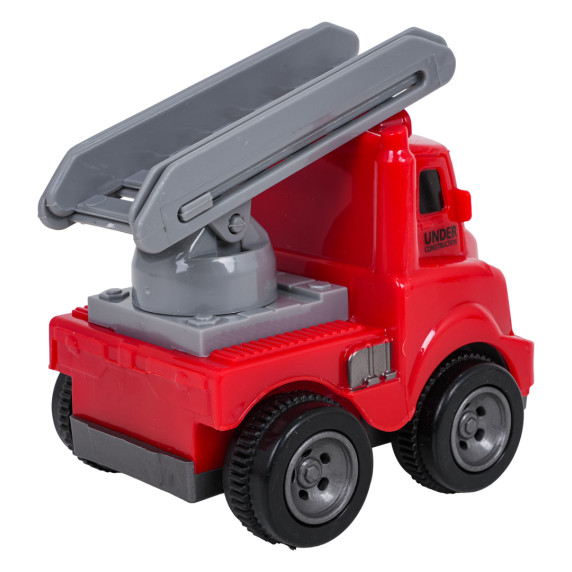 Súprava hasičských vozidiel 1:36 FIRE RESCUE