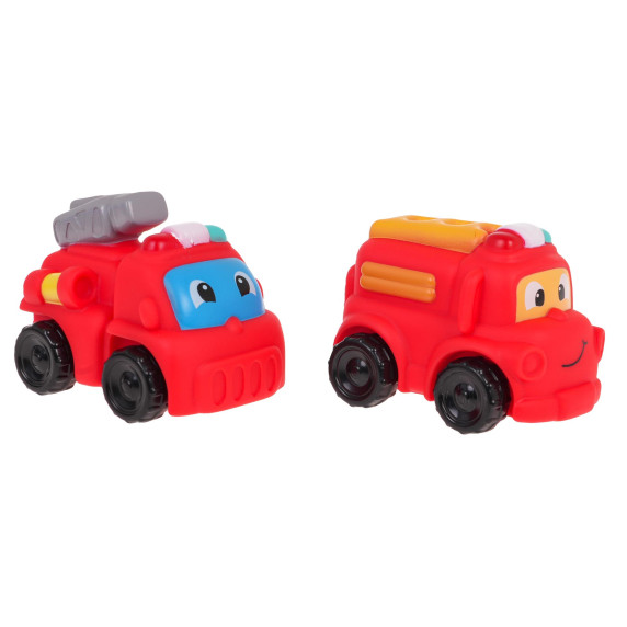 Set de pompieri cu vehicule - Inlea4Fun THE FIRE TRUCK