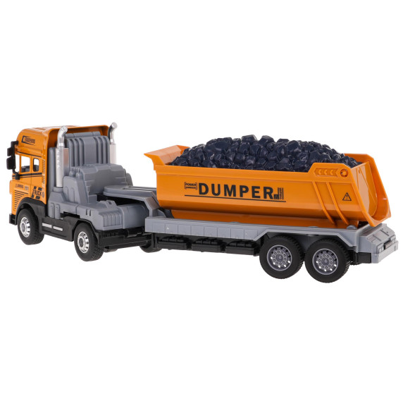 Dömper fény- és hangeffektekkel Inlea4Fun DUMPER