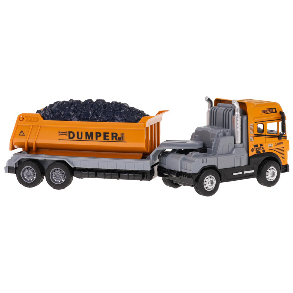 Dömper fény- és hangeffektekkel Inlea4Fun DUMPER