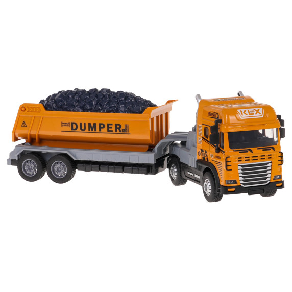 Dömper fény- és hangeffektekkel Inlea4Fun DUMPER