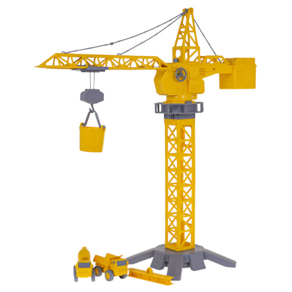 Macara pentru construcții cu vehicole - Inlea4Fun CRANE CONSTRUCTION